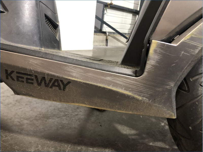 KEEWAY 50 URBAN BLADE 