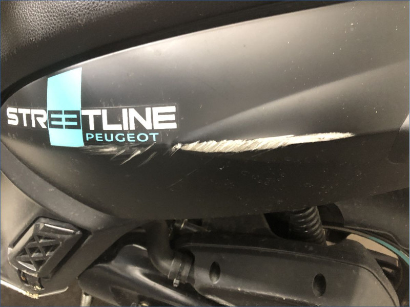 PEUGEOT 50 STREETLINE 