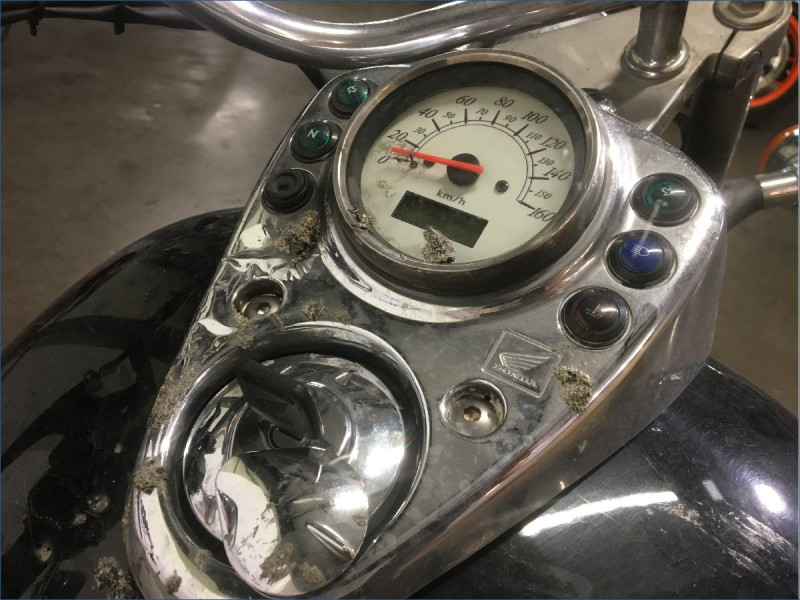 HONDA 125 SHADOW 