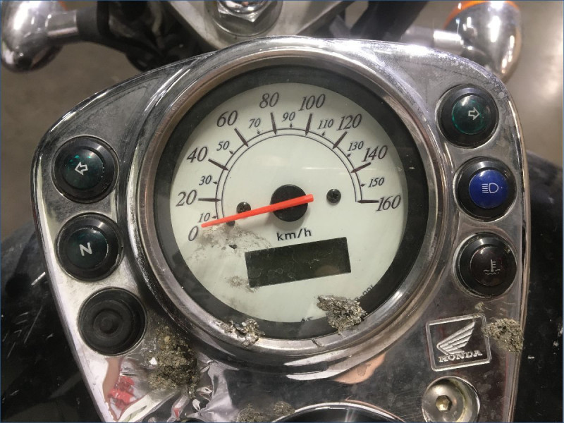 HONDA 125 SHADOW 