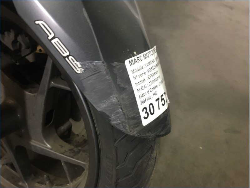 YAMAHA 125 XMAX IRON MAX