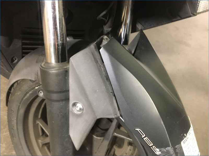 YAMAHA 125 XMAX IRON MAX