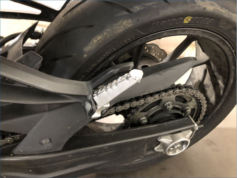 YAMAHA MT07 