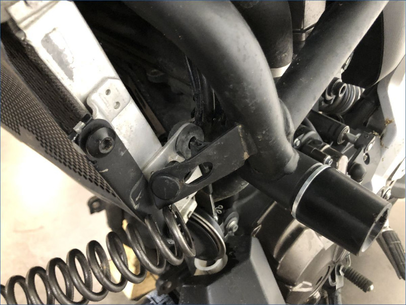 YAMAHA MT07 