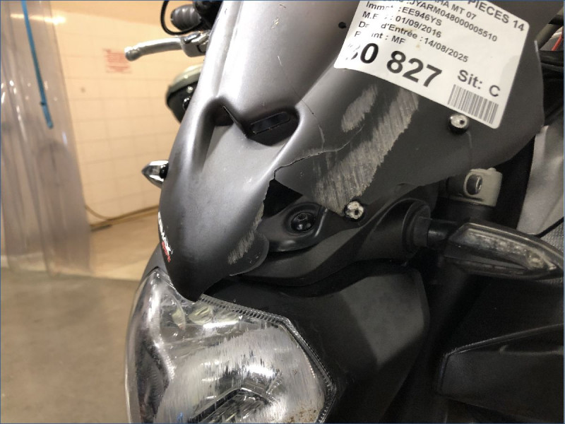YAMAHA MT07 