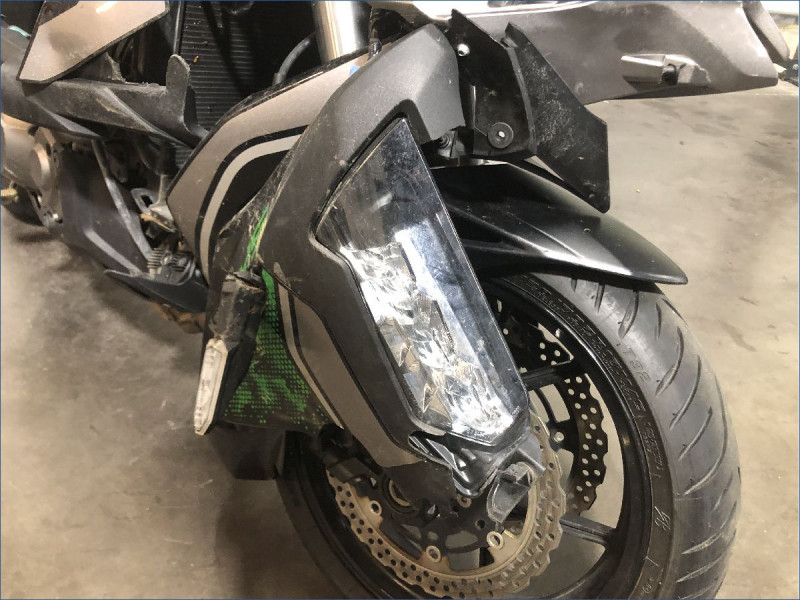 KAWASAKI 1000 VERSYS SE