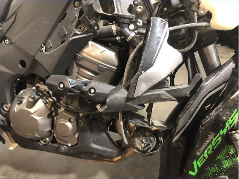 KAWASAKI 1000 VERSYS SE