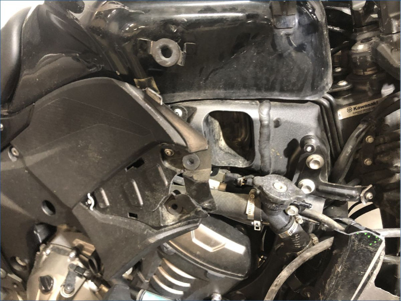 KAWASAKI 1000 VERSYS SE