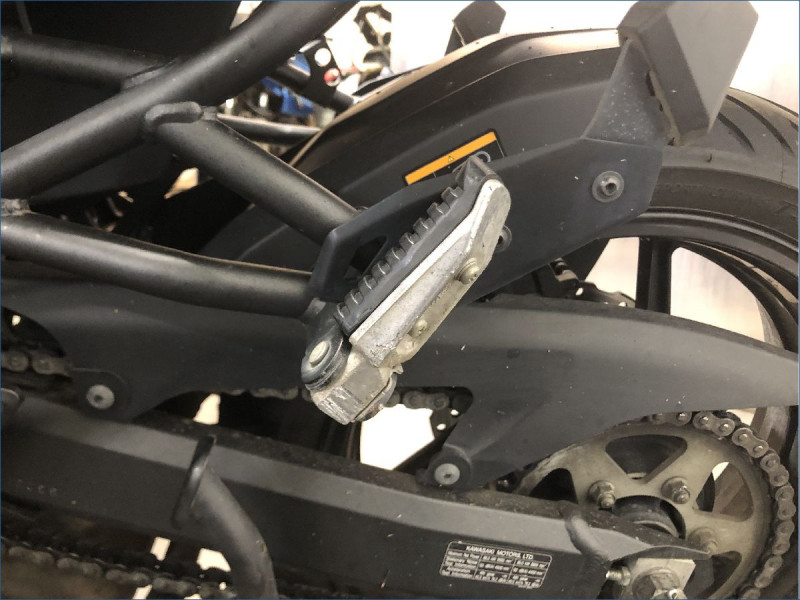 KAWASAKI 1000 VERSYS SE