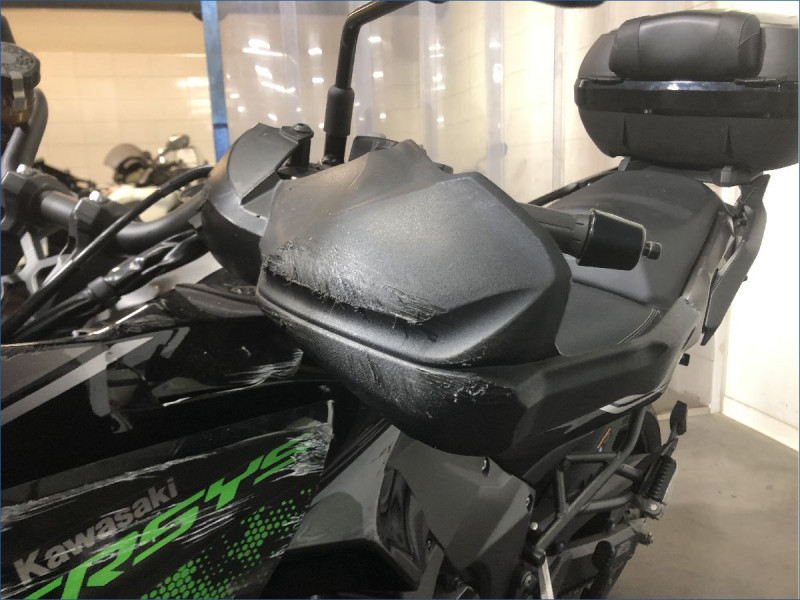 KAWASAKI 1000 VERSYS SE