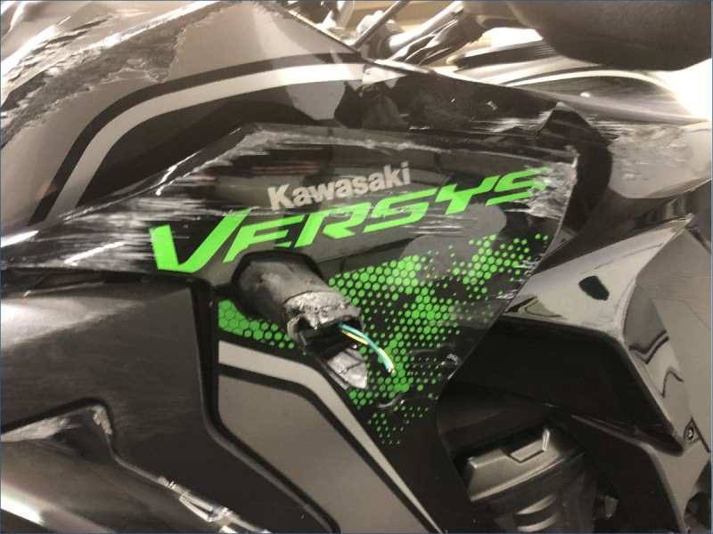 KAWASAKI 1000 VERSYS SE