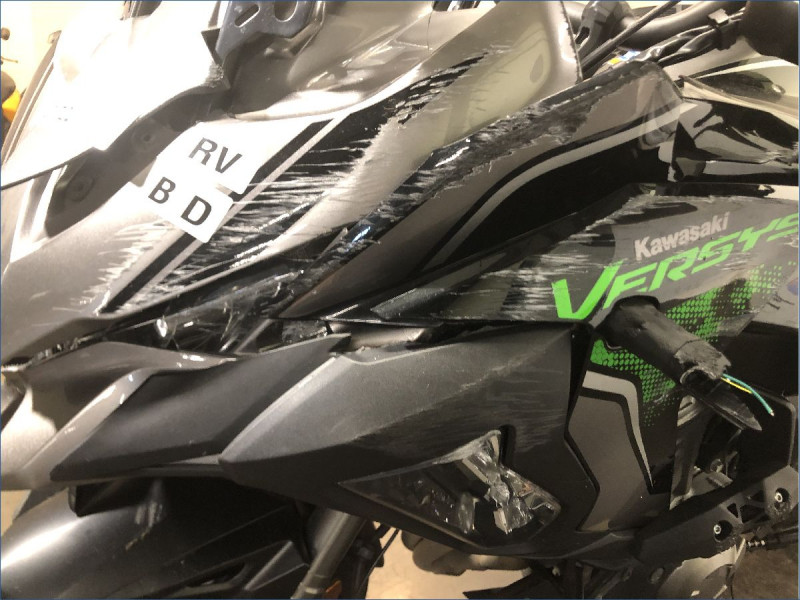 KAWASAKI 1000 VERSYS SE