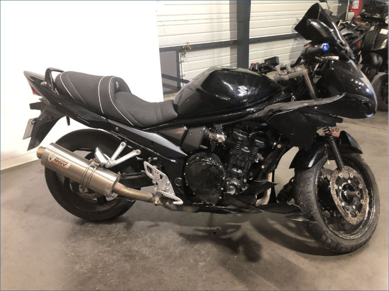 SUZUKI 650 GSXF 