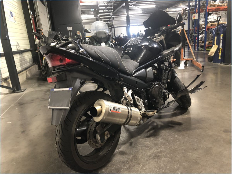 SUZUKI 650 GSXF 