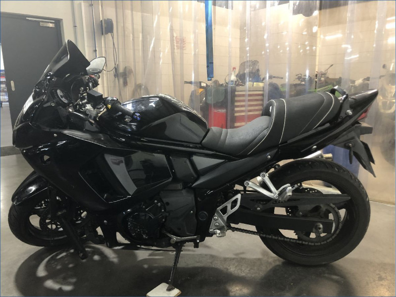 SUZUKI 650 GSXF 