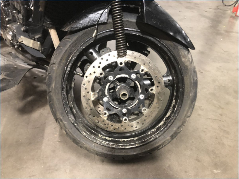 SUZUKI 650 GSXF 