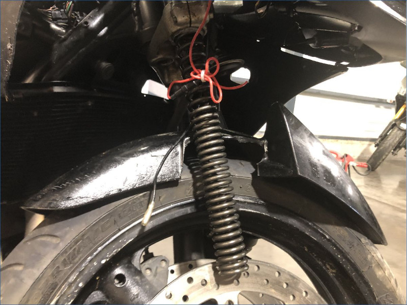 SUZUKI 650 GSXF 