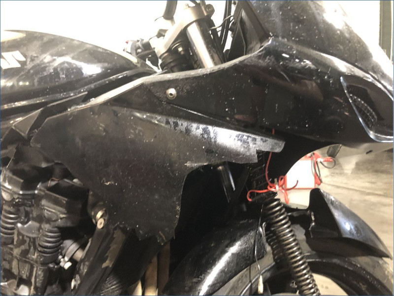 SUZUKI 650 GSXF 