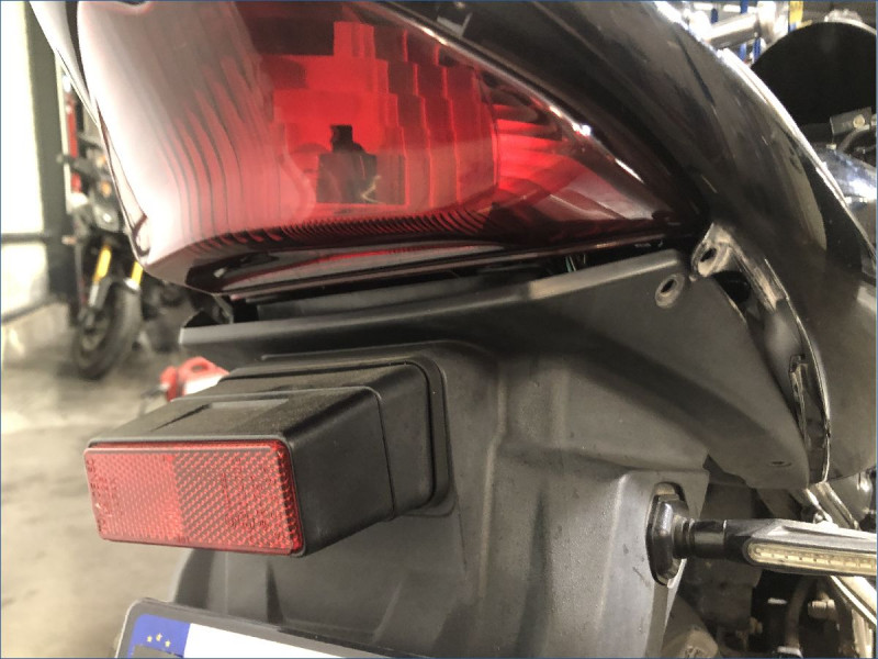 SUZUKI 650 GSXF 