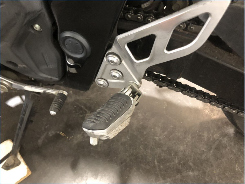 SUZUKI 650 GSXF 