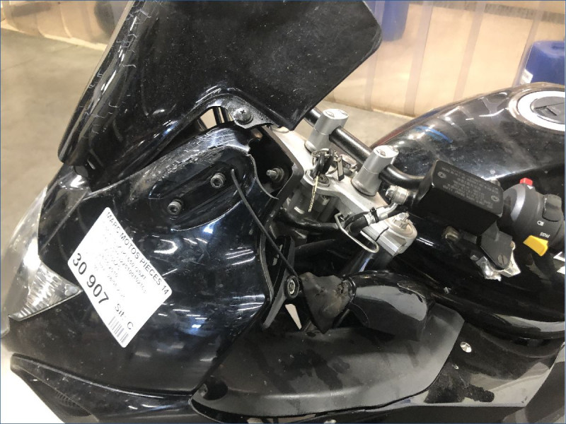 SUZUKI 650 GSXF 