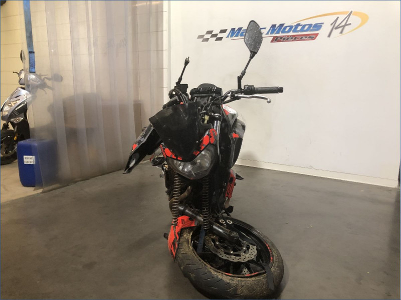 YAMAHA MT07 ABS
