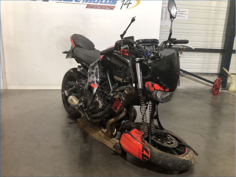 YAMAHA MT07 ABS