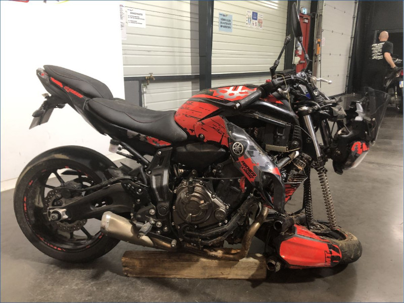 YAMAHA MT07 ABS