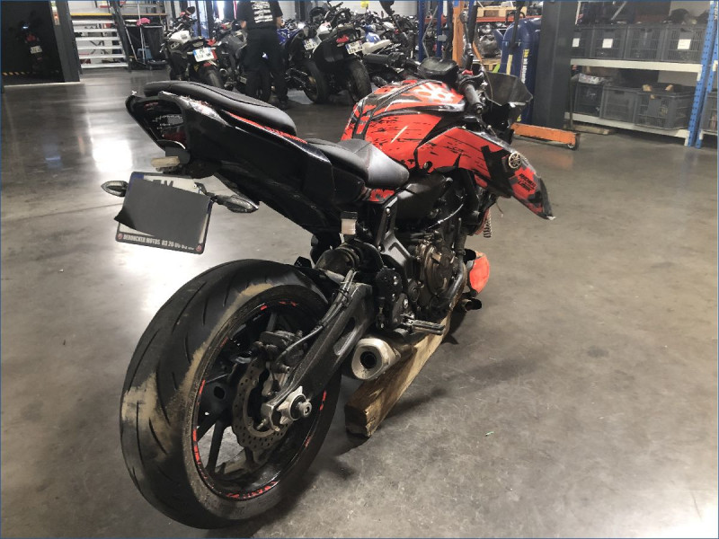 YAMAHA MT07 ABS