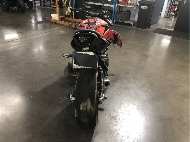 YAMAHA MT07 ABS