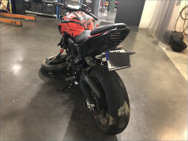 YAMAHA MT07 ABS