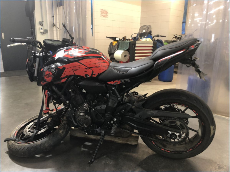 YAMAHA MT07 ABS