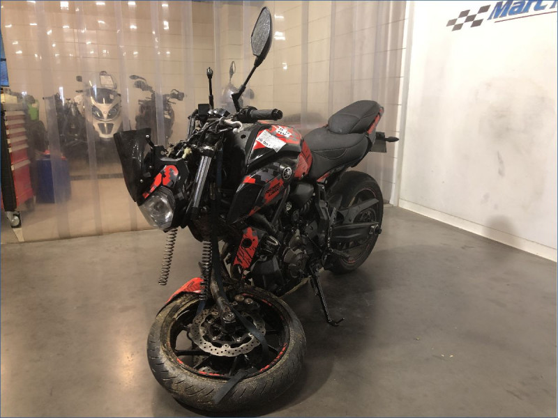 YAMAHA MT07 ABS