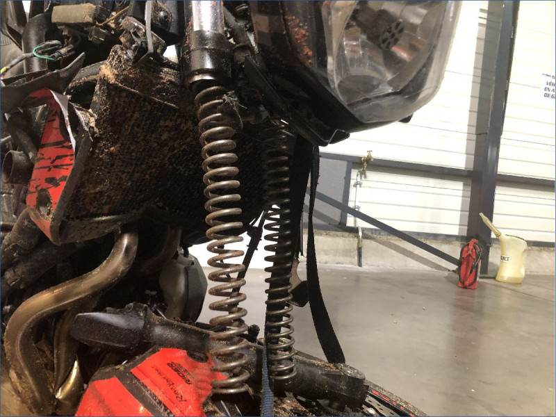 YAMAHA MT07 ABS