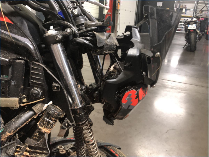 YAMAHA MT07 ABS