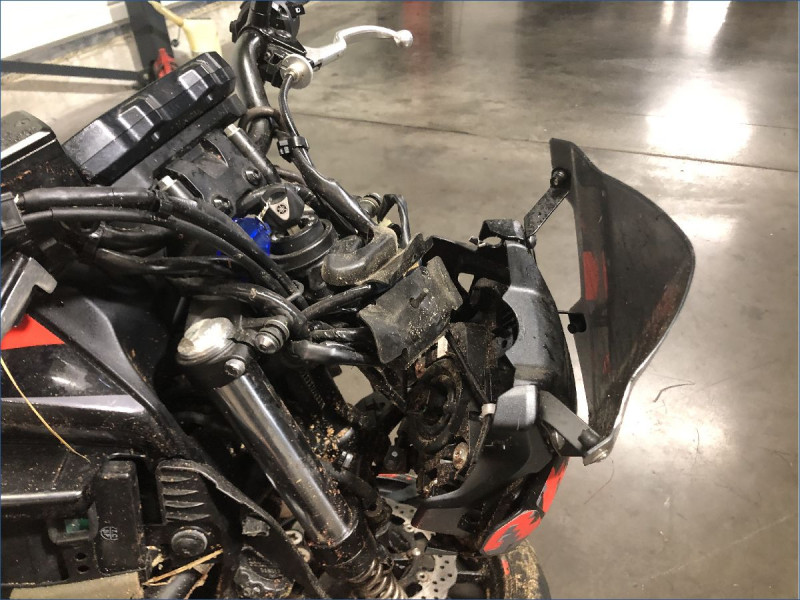 YAMAHA MT07 ABS
