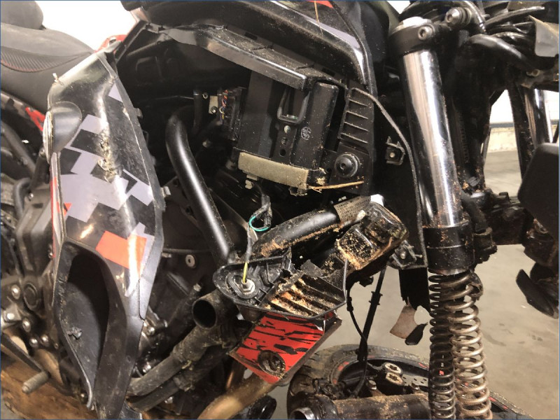 YAMAHA MT07 ABS