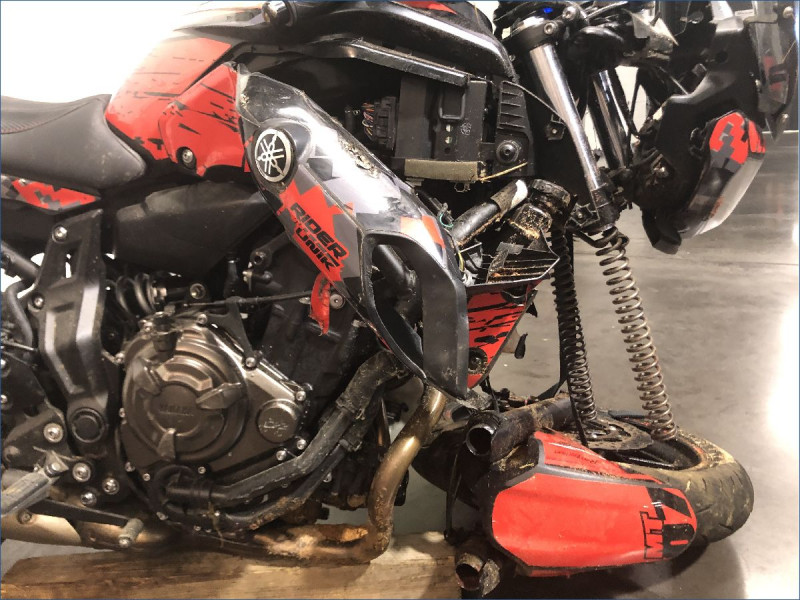 YAMAHA MT07 ABS