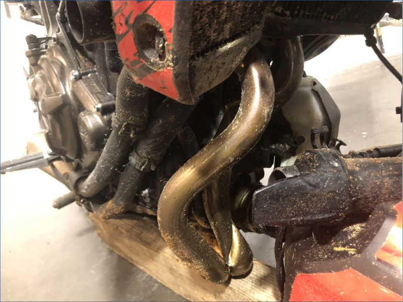 YAMAHA MT07 ABS
