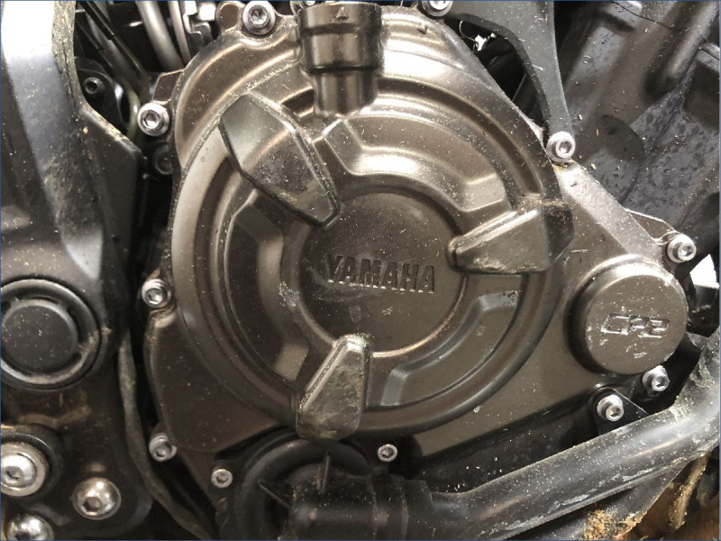 YAMAHA MT07 ABS