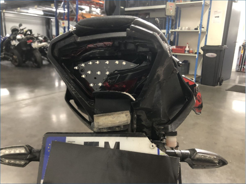 YAMAHA MT07 ABS