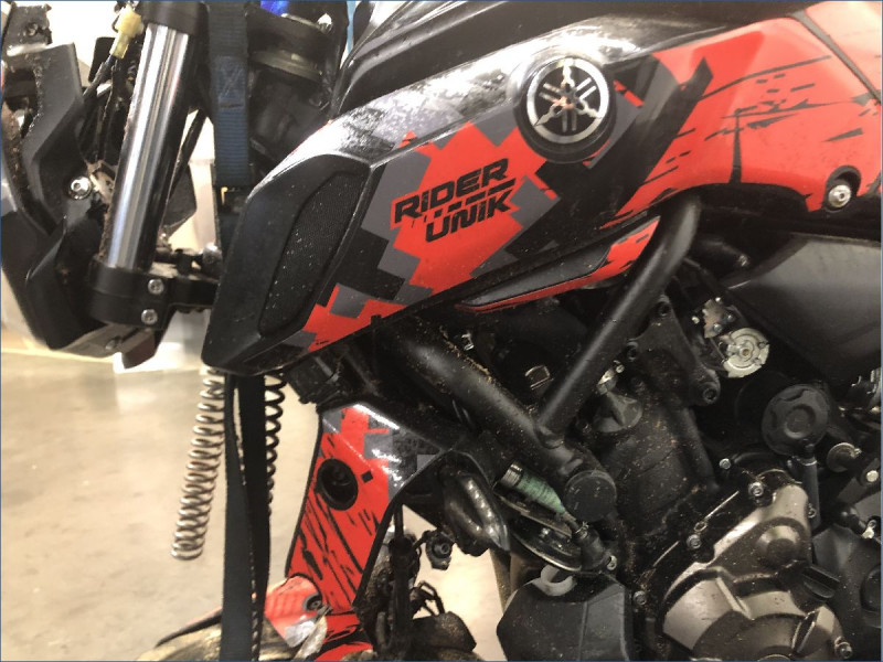 YAMAHA MT07 ABS