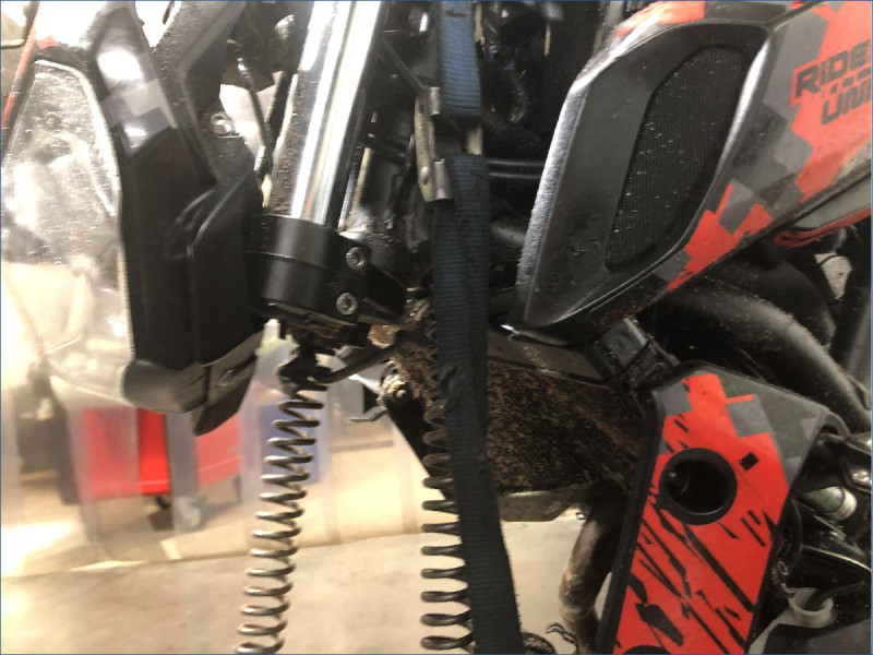YAMAHA MT07 ABS