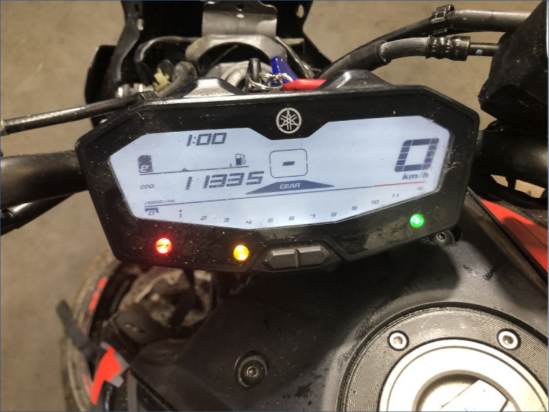YAMAHA MT07 ABS