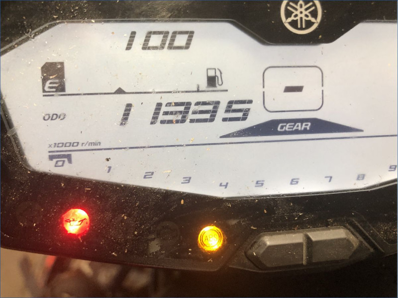 YAMAHA MT07 ABS
