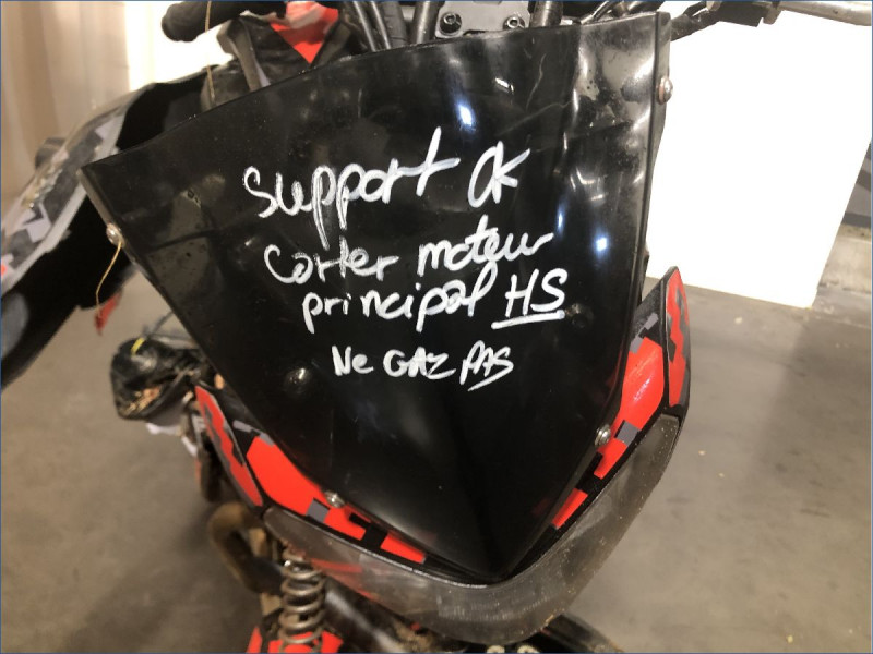 YAMAHA MT07 ABS