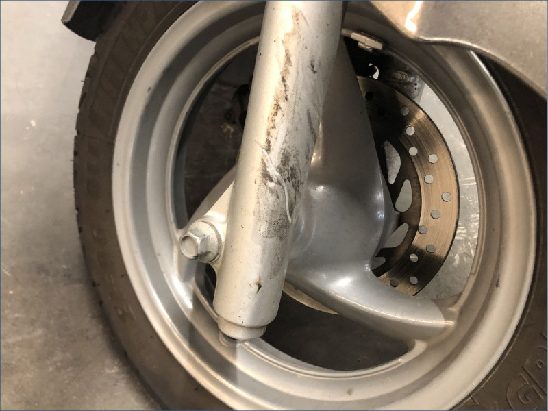 HONDA 125 S WING 