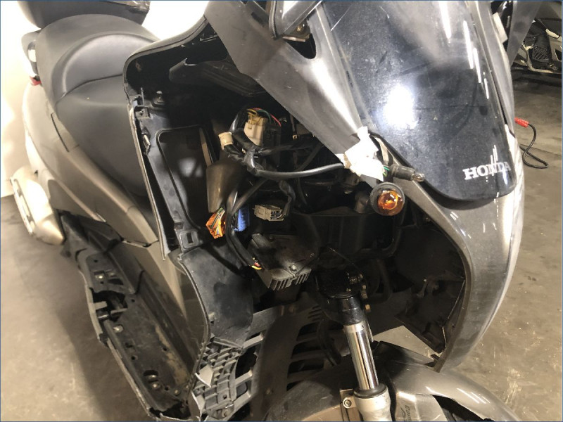 HONDA 125 S WING 