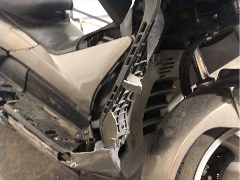 HONDA 125 S WING 