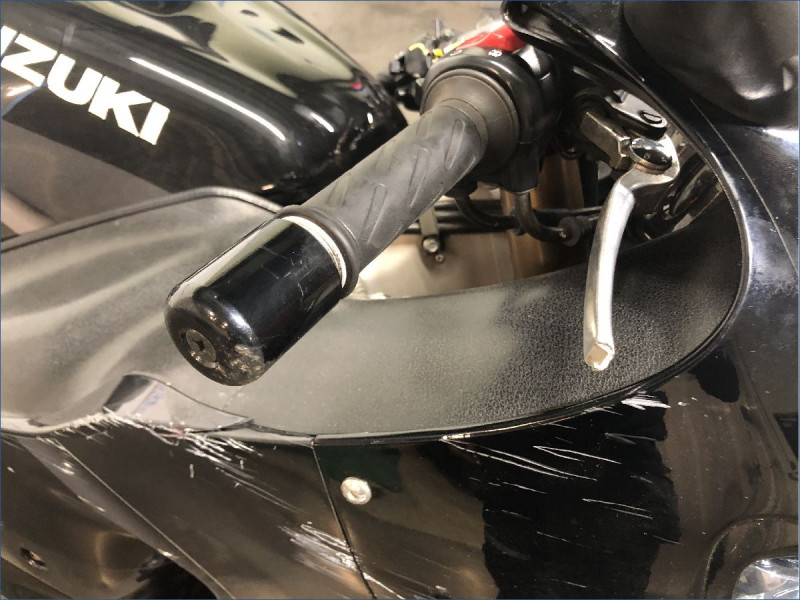 SUZUKI 1300 GSXR HAYABUSA 